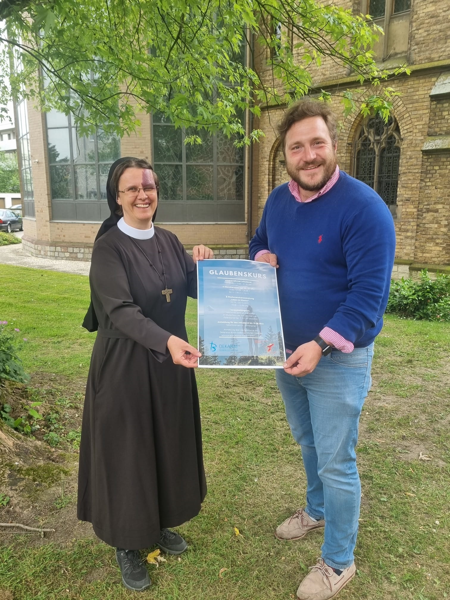 Wir freuen uns auf Sie! Robert Kesselmeier (Dekanatsreferent), Sr. M. Alexandra Völzke